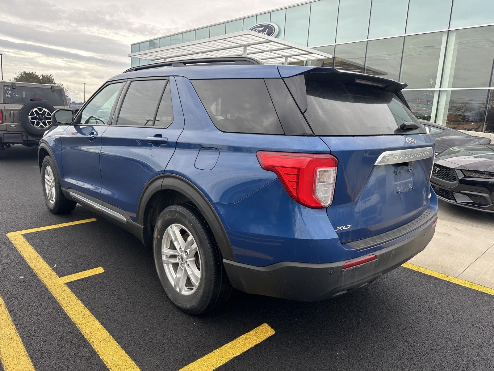 2021 Ford Explorer XLT