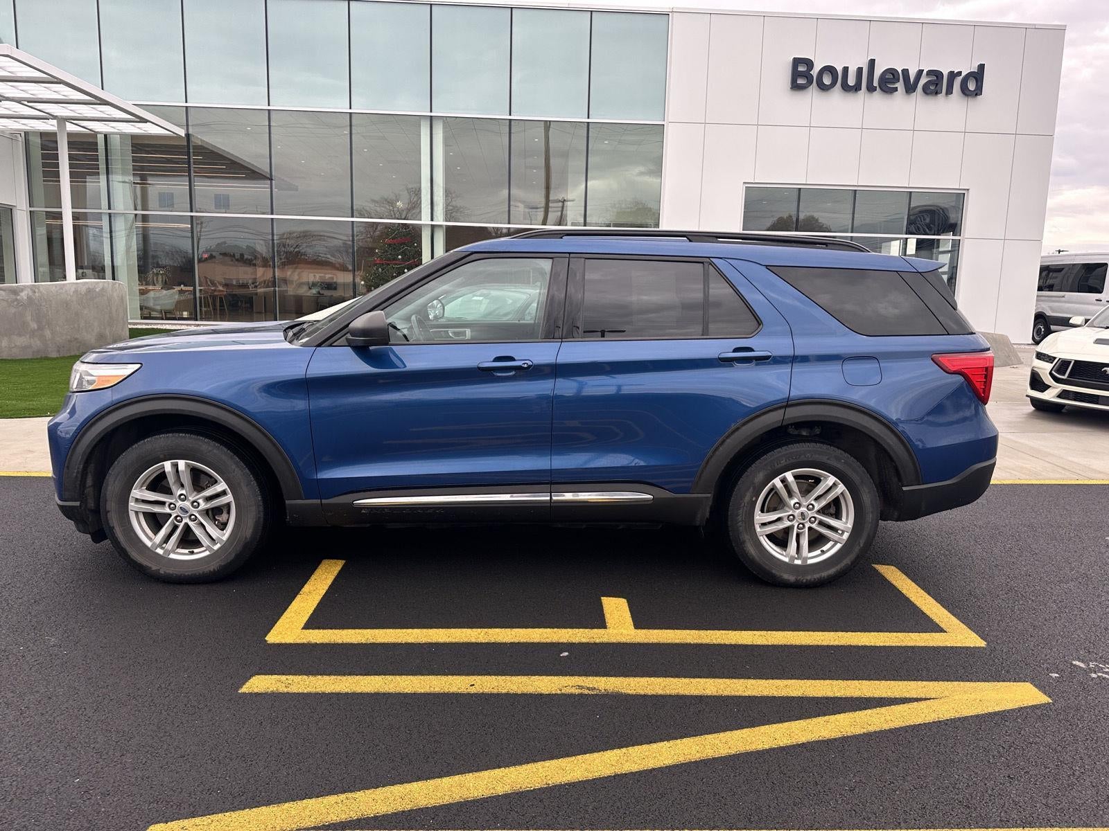 2021 Ford Explorer XLT