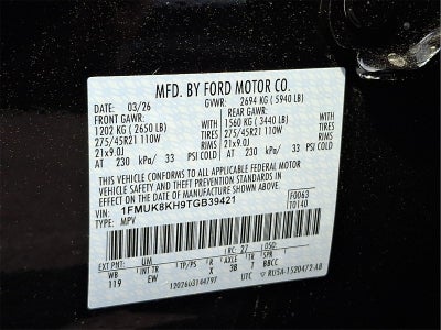 2026 Ford Explorer ST-Line