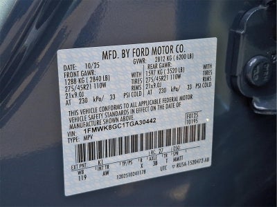 2026 Ford Explorer ST