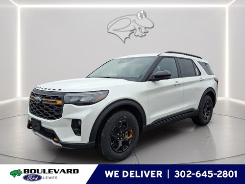 2026 Ford Explorer Tremor