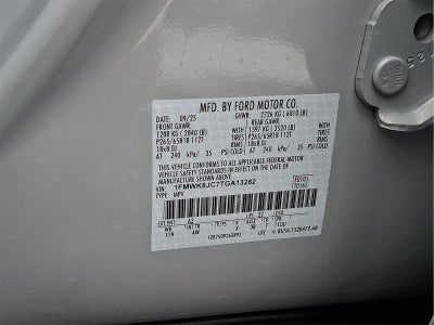 2026 Ford Explorer Tremor