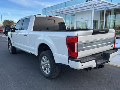 2021 Ford Super Duty F-250 Platinum