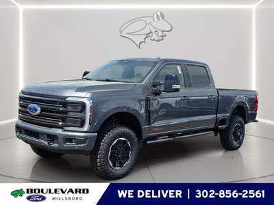 2026 Ford Super Duty F-350 Platinum