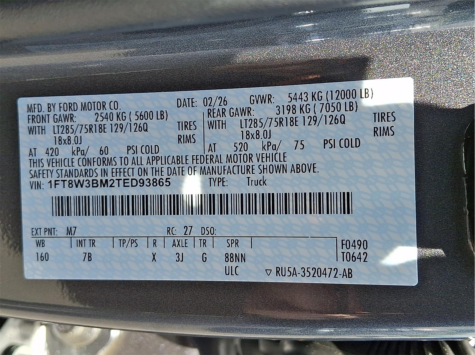 2026 Ford Super Duty F-350 Platinum