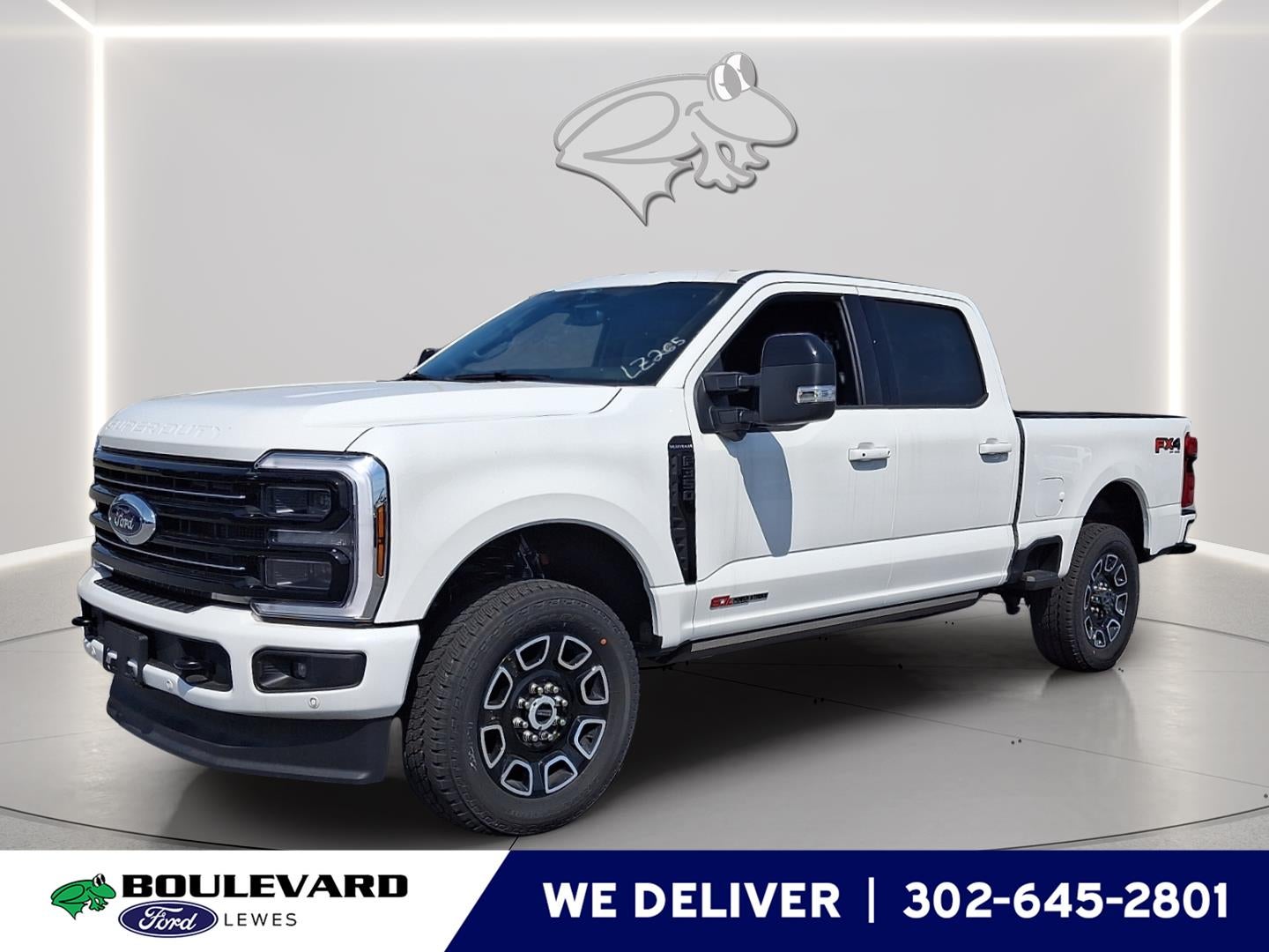 2025 Ford Super Duty F-350 Platinum
