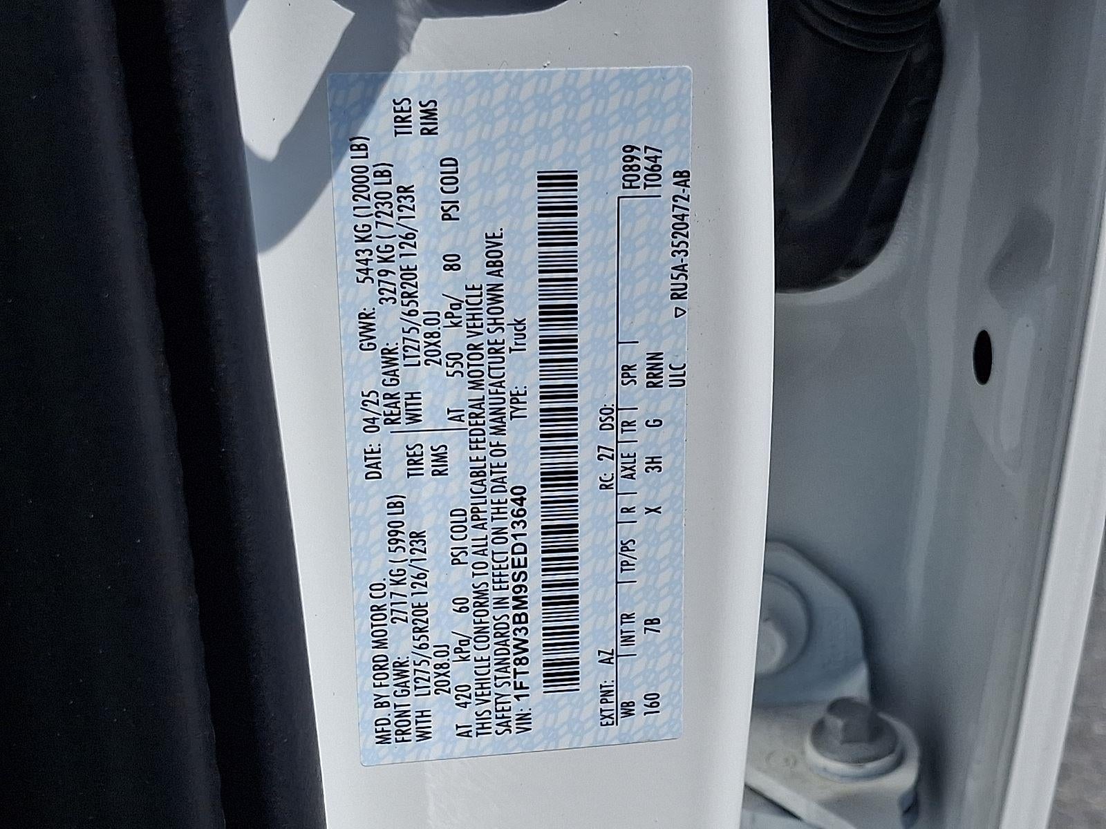 2025 Ford Super Duty F-350 Platinum