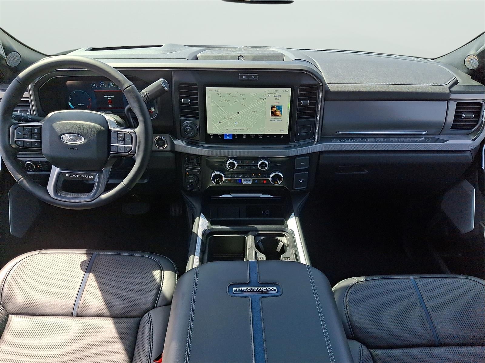 2025 Ford Super Duty F-350 Platinum