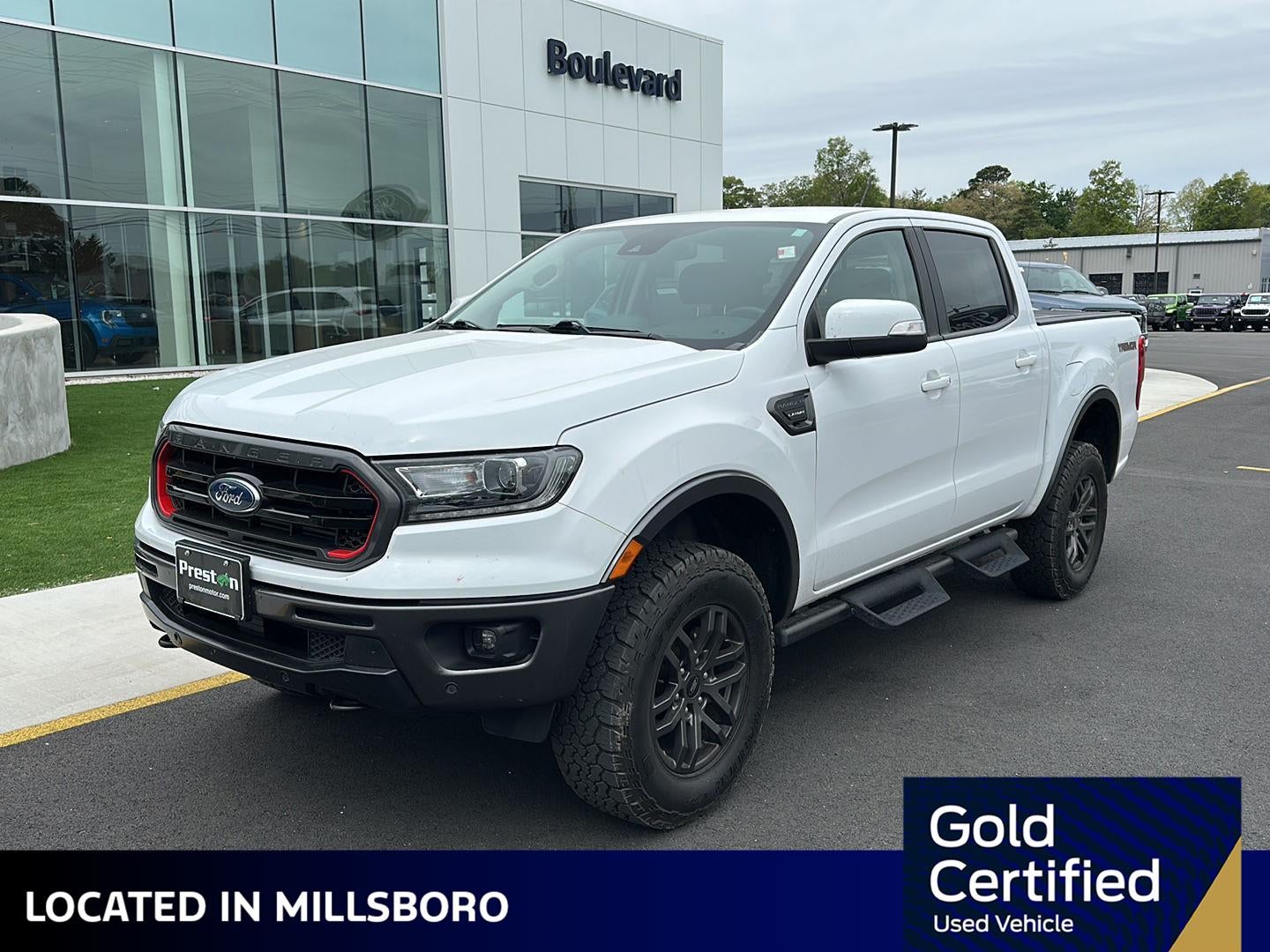 2022 Ford Ranger LARIAT