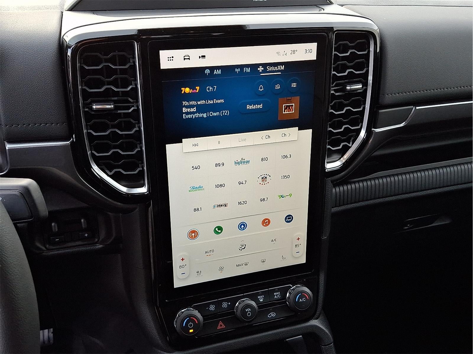 2025 Ford Ranger LARIAT