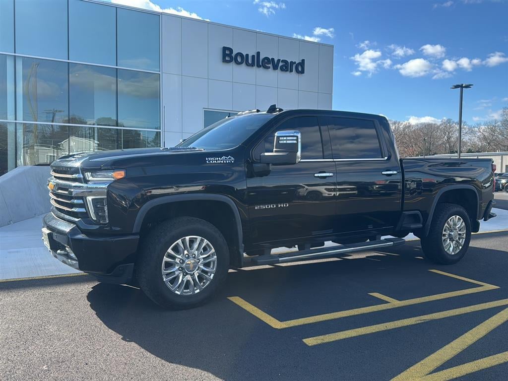 2021 Chevrolet Silverado 2500HD High Country