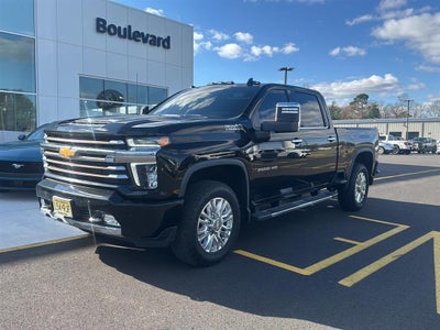2021 Chevrolet Silverado 2500HD High Country
