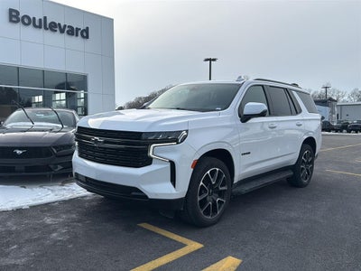 2021 Chevrolet Tahoe RST