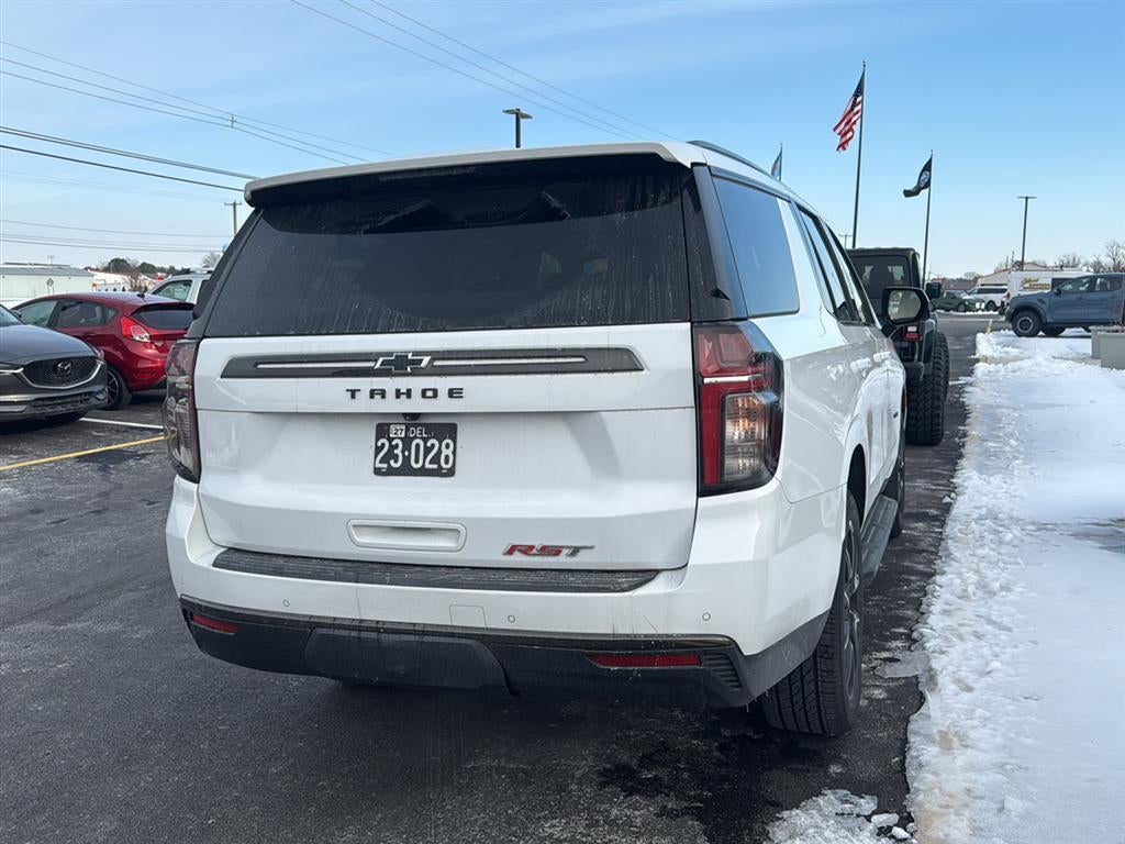 2021 Chevrolet Tahoe RST
