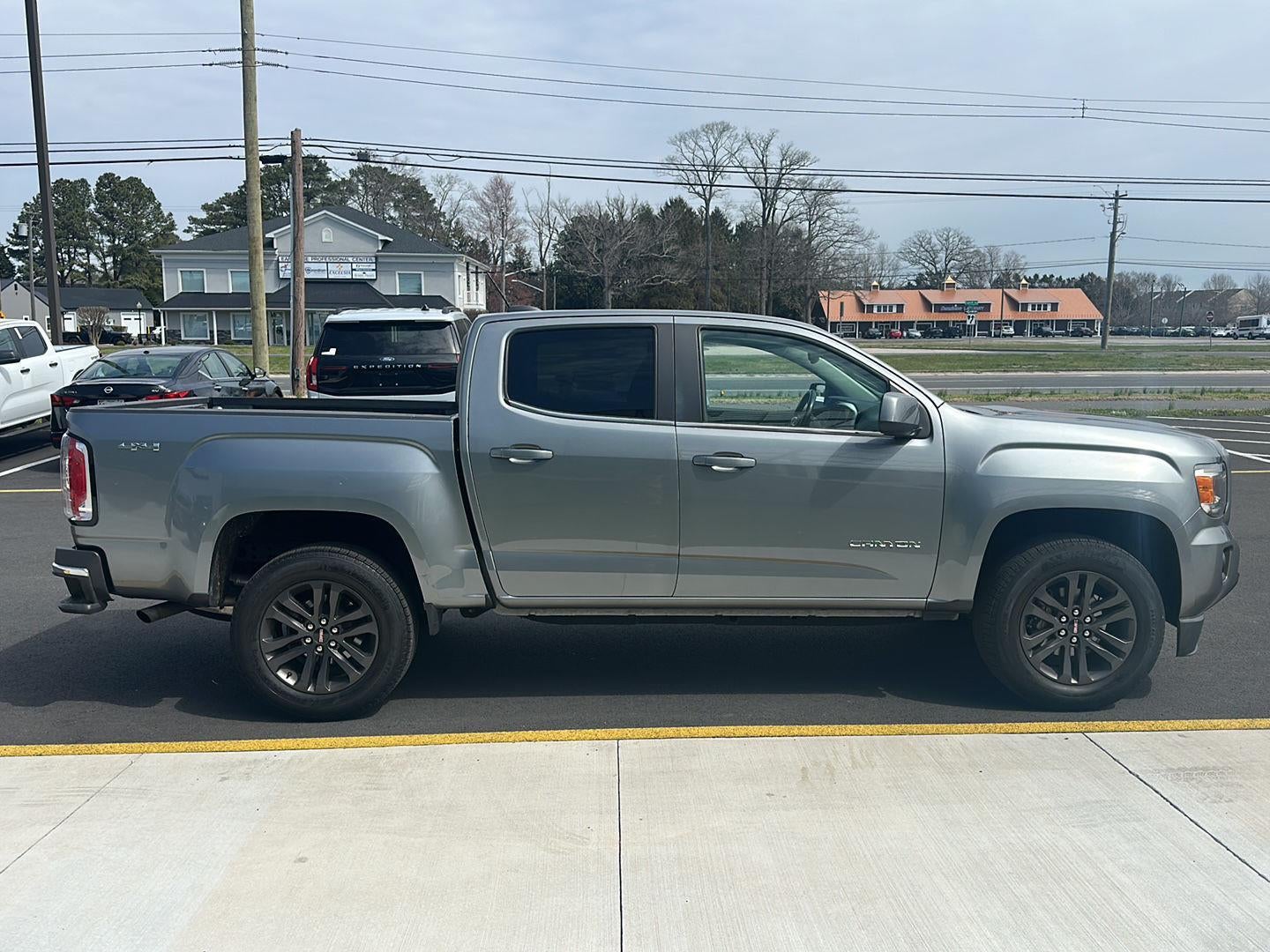 2020 GMC Canyon 4WD SLE
