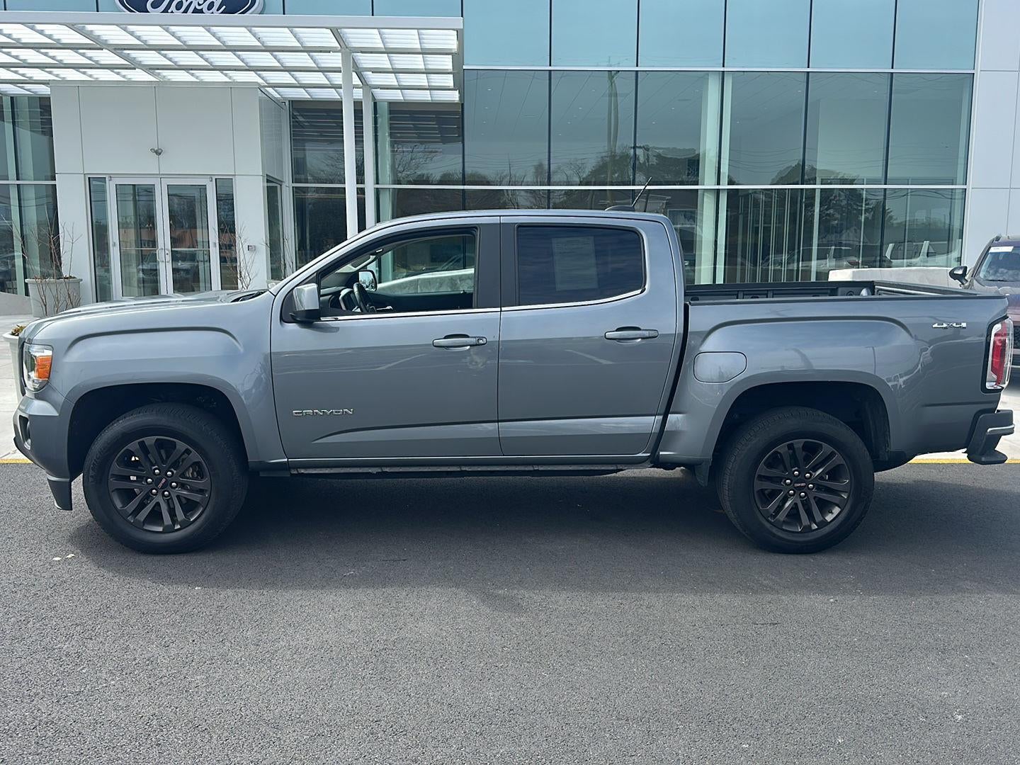 2020 GMC Canyon 4WD SLE