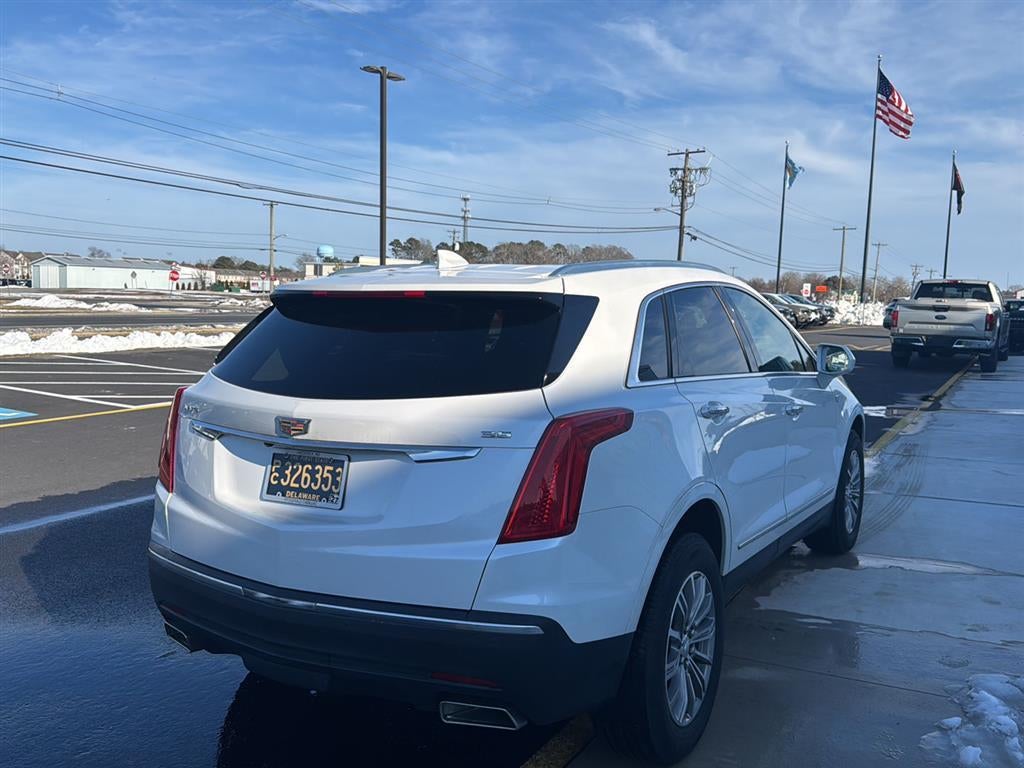 2017 Cadillac XT5 Luxury FWD