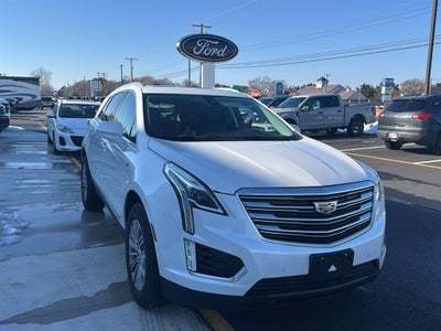 2017 Cadillac XT5 Luxury FWD