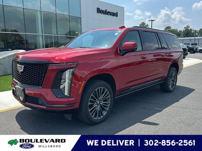 2025 Cadillac Escalade ESV 4WD Sport Platinum