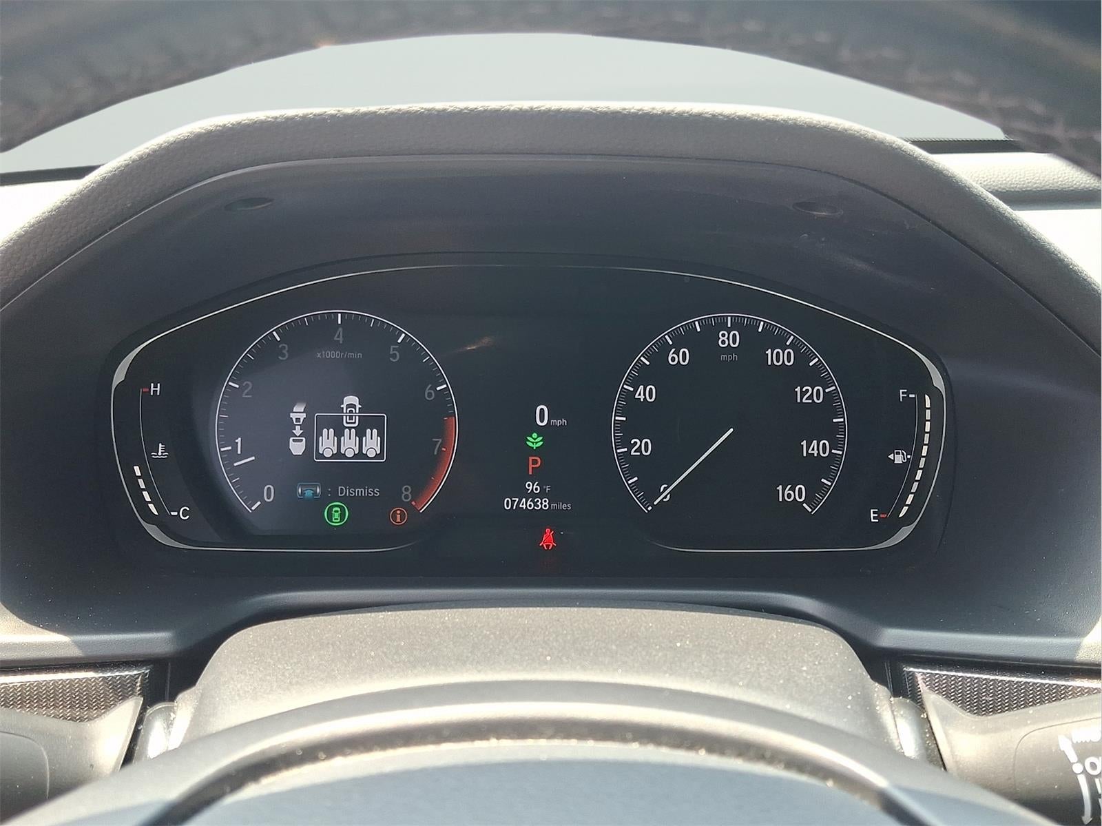 2022 Honda Accord Sedan Sport