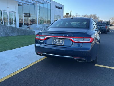 2017 Lincoln Continental Reserve