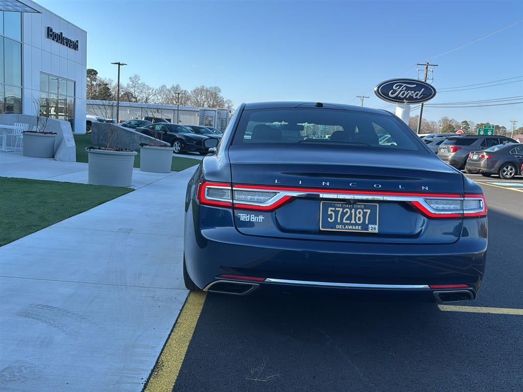 2017 Lincoln Continental Reserve
