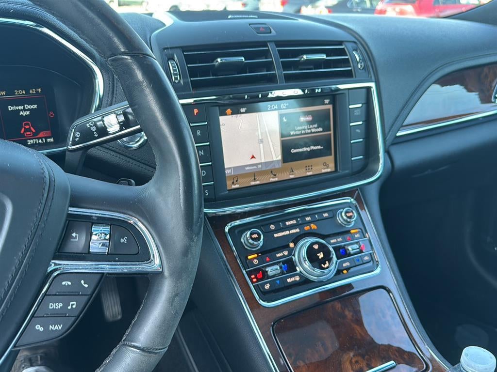 2017 Lincoln Continental Reserve