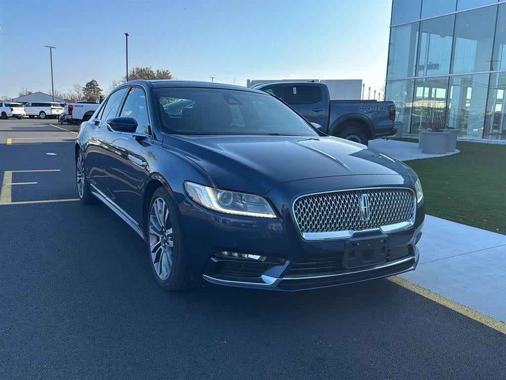 2017 Lincoln Continental Reserve