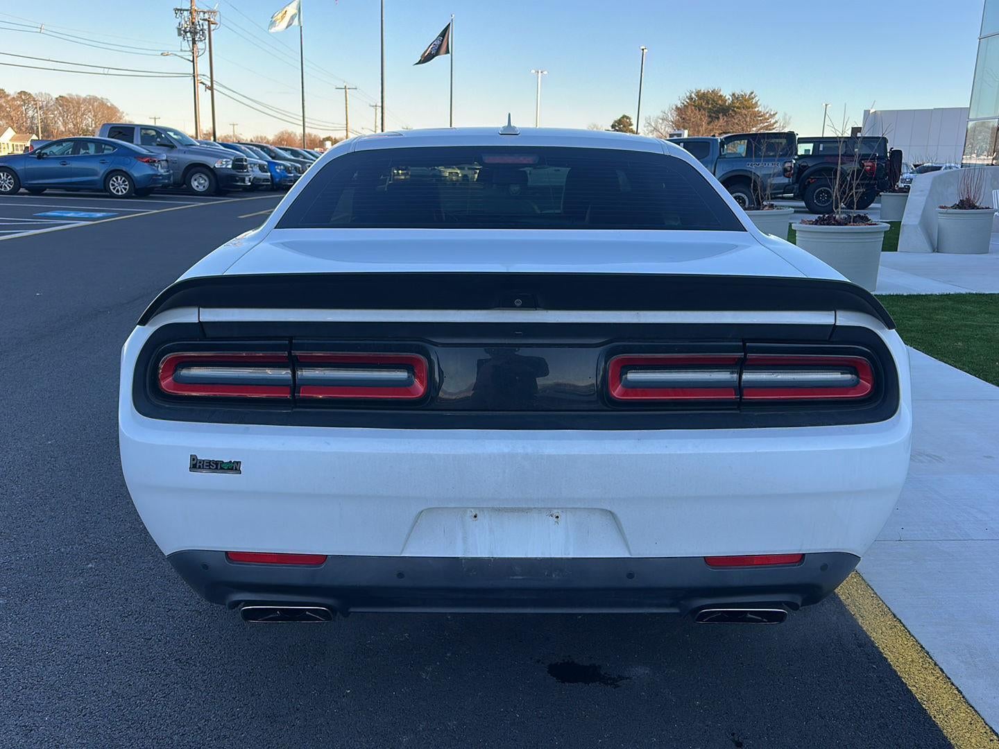 2017 Dodge Challenger R/T Plus