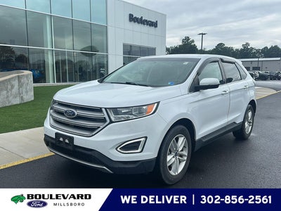 2018 Ford EDGE SEL