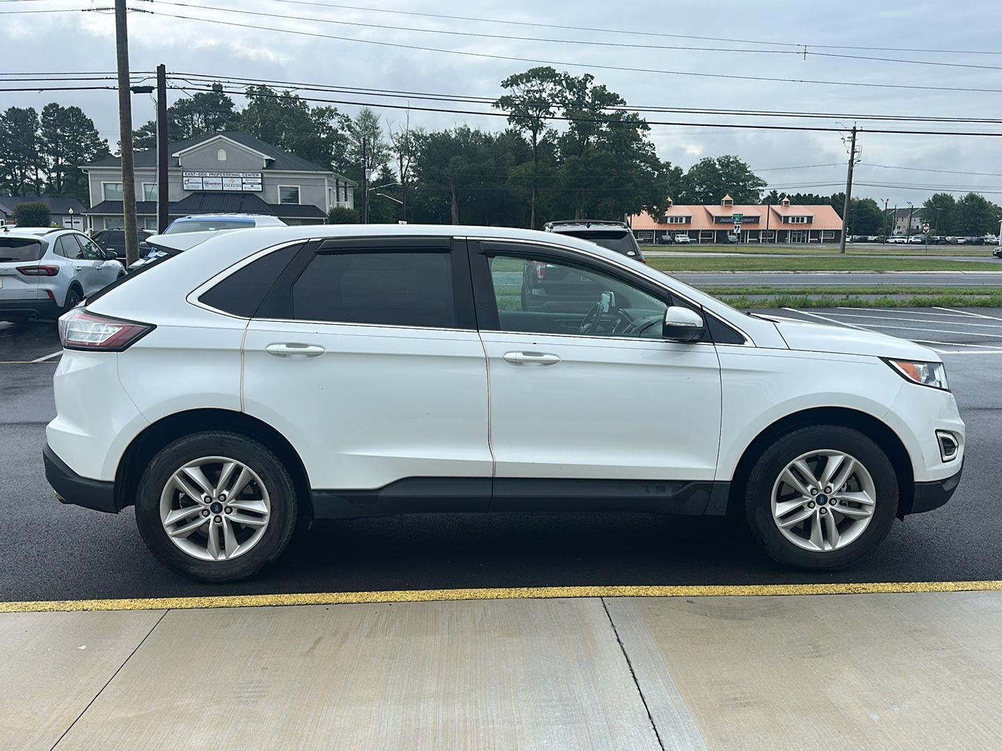 2018 Ford EDGE SEL
