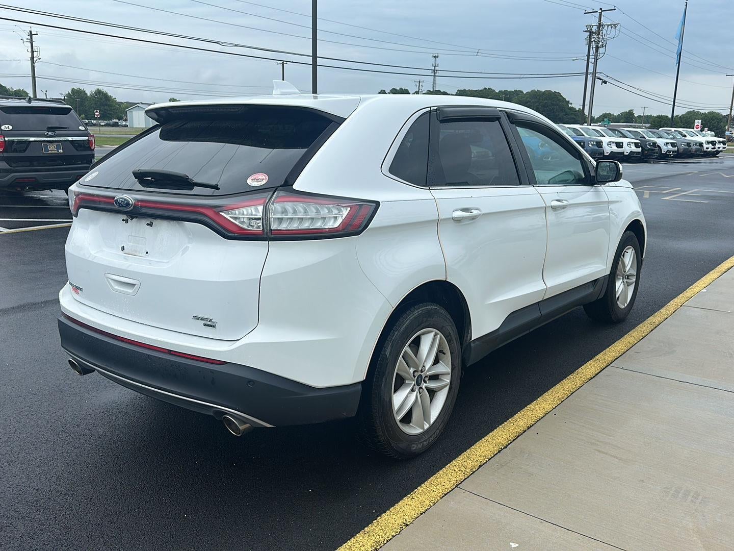 2018 Ford EDGE SEL