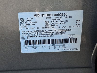 2023 Ford Edge SEL