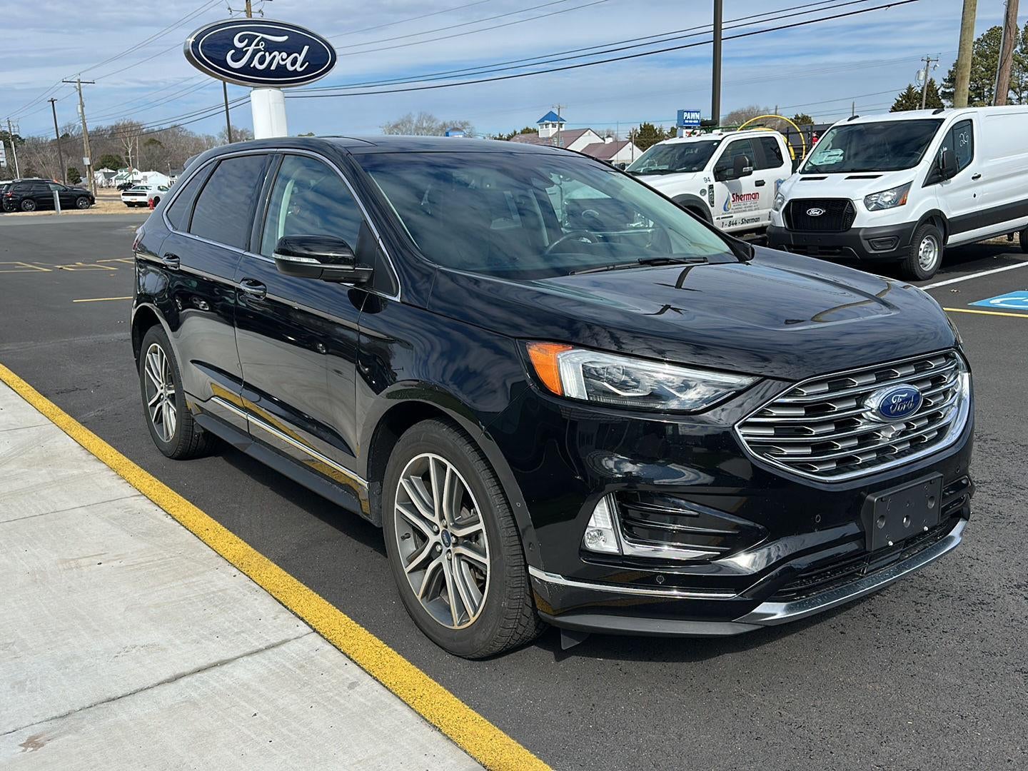 2019 Ford Edge Titanium