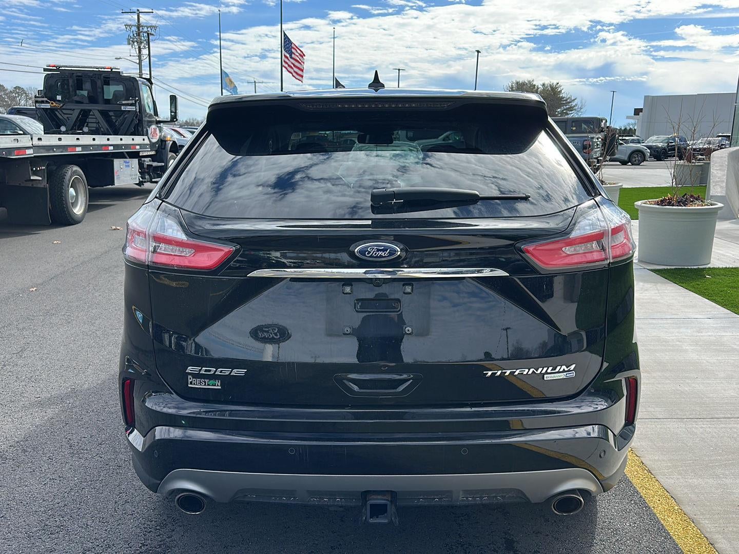 2019 Ford Edge Titanium