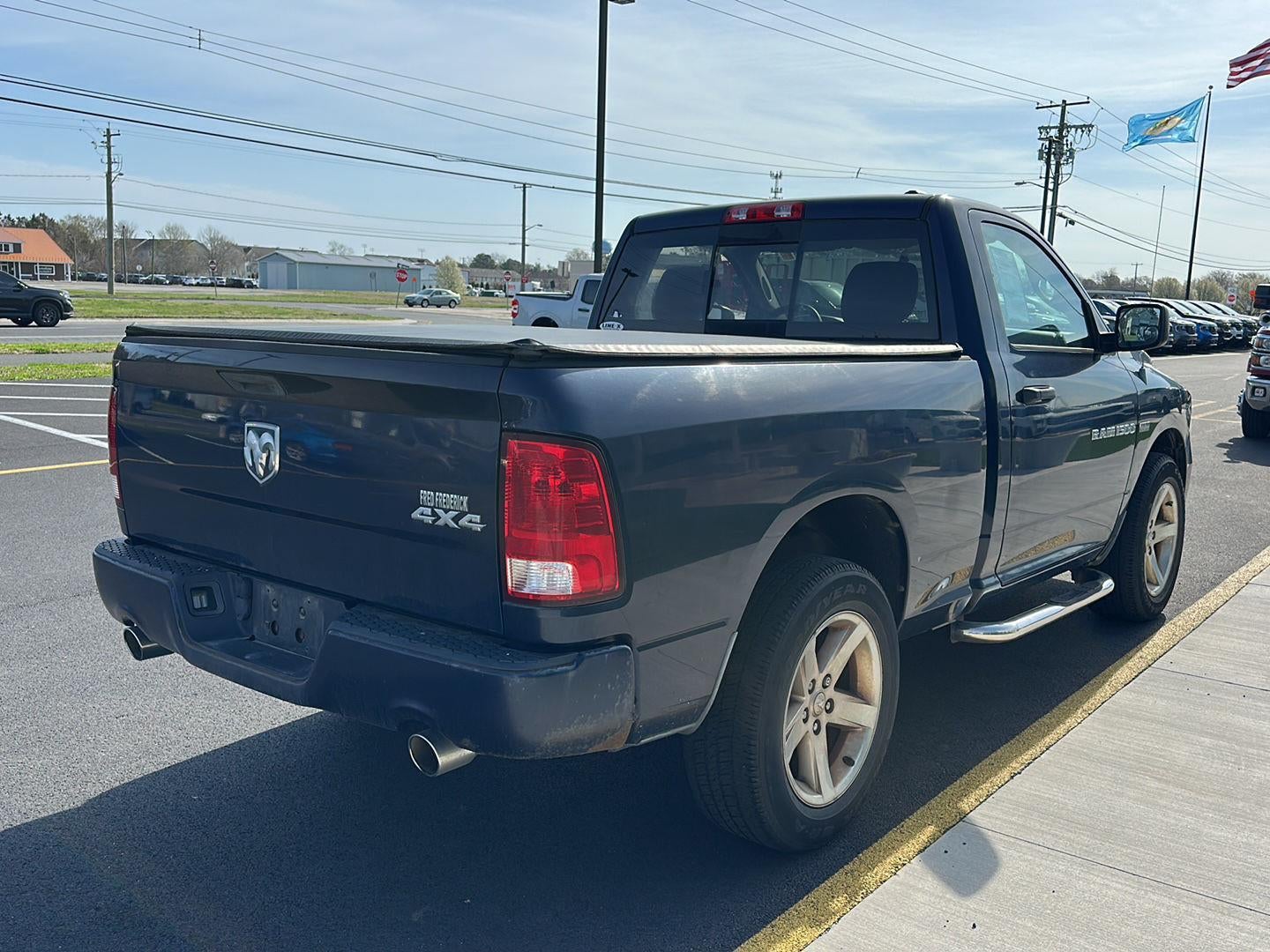 2012 RAM 1500 Express