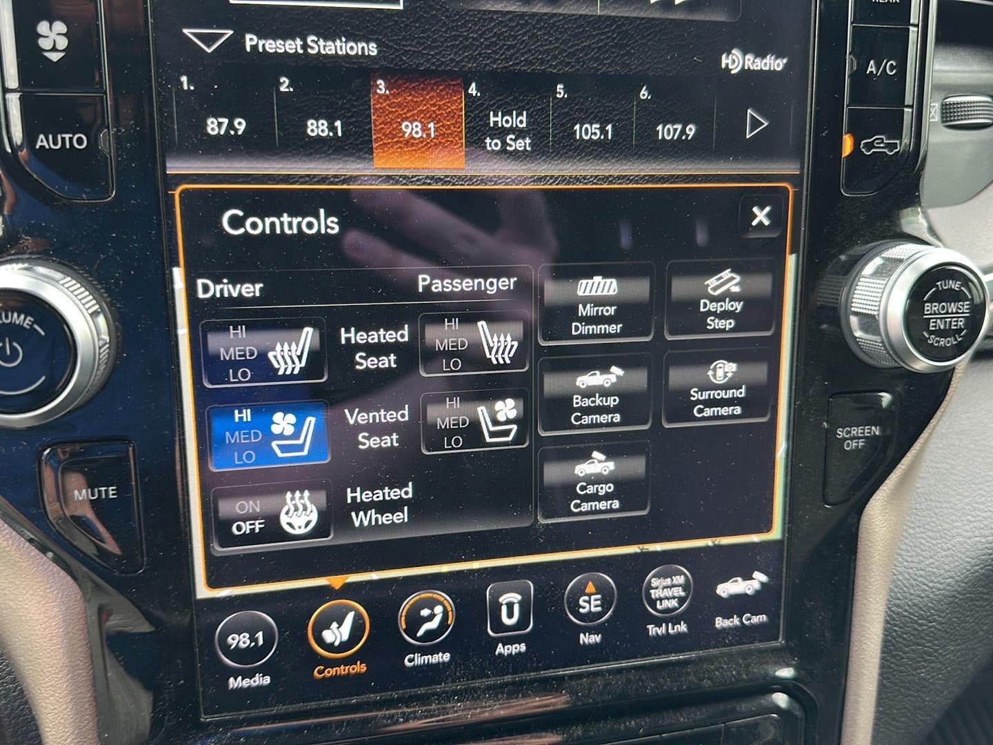 2019 RAM 2500 Laramie