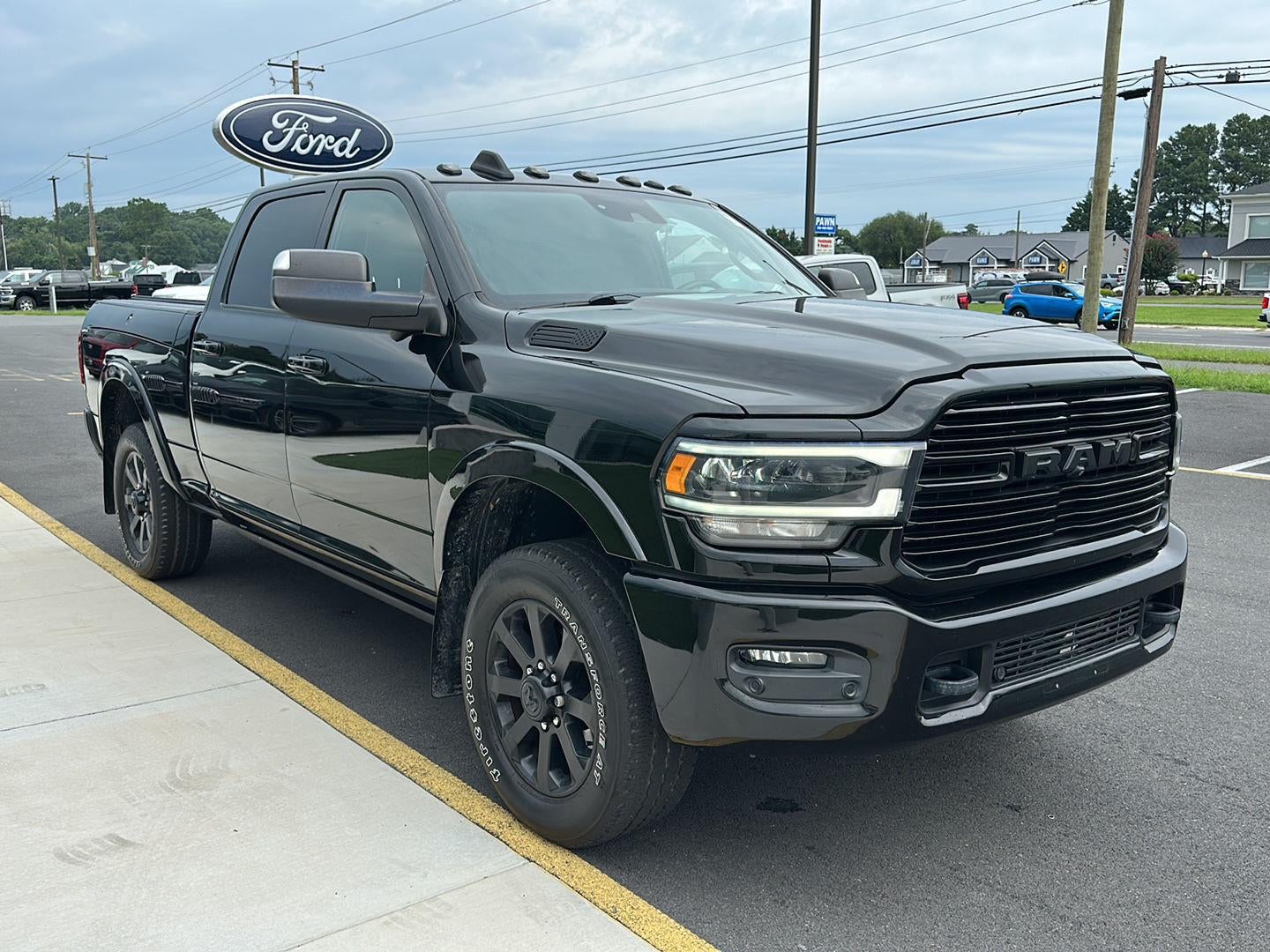 2019 RAM 2500 Laramie