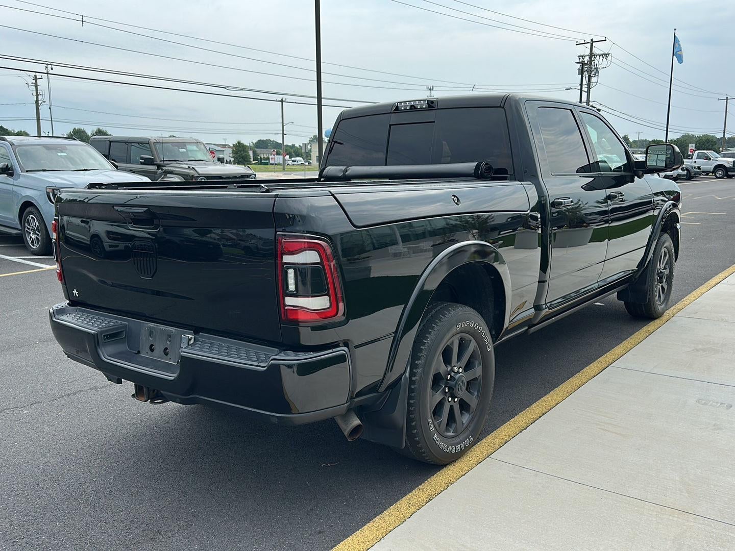 2019 RAM 2500 Laramie
