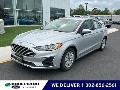 2019 Ford Fusion S
