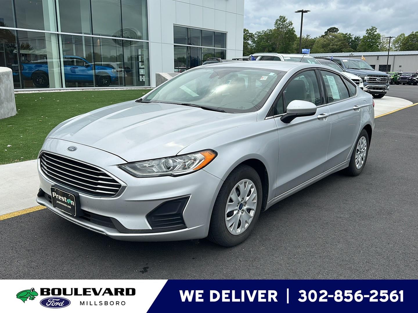 2019 Ford Fusion S