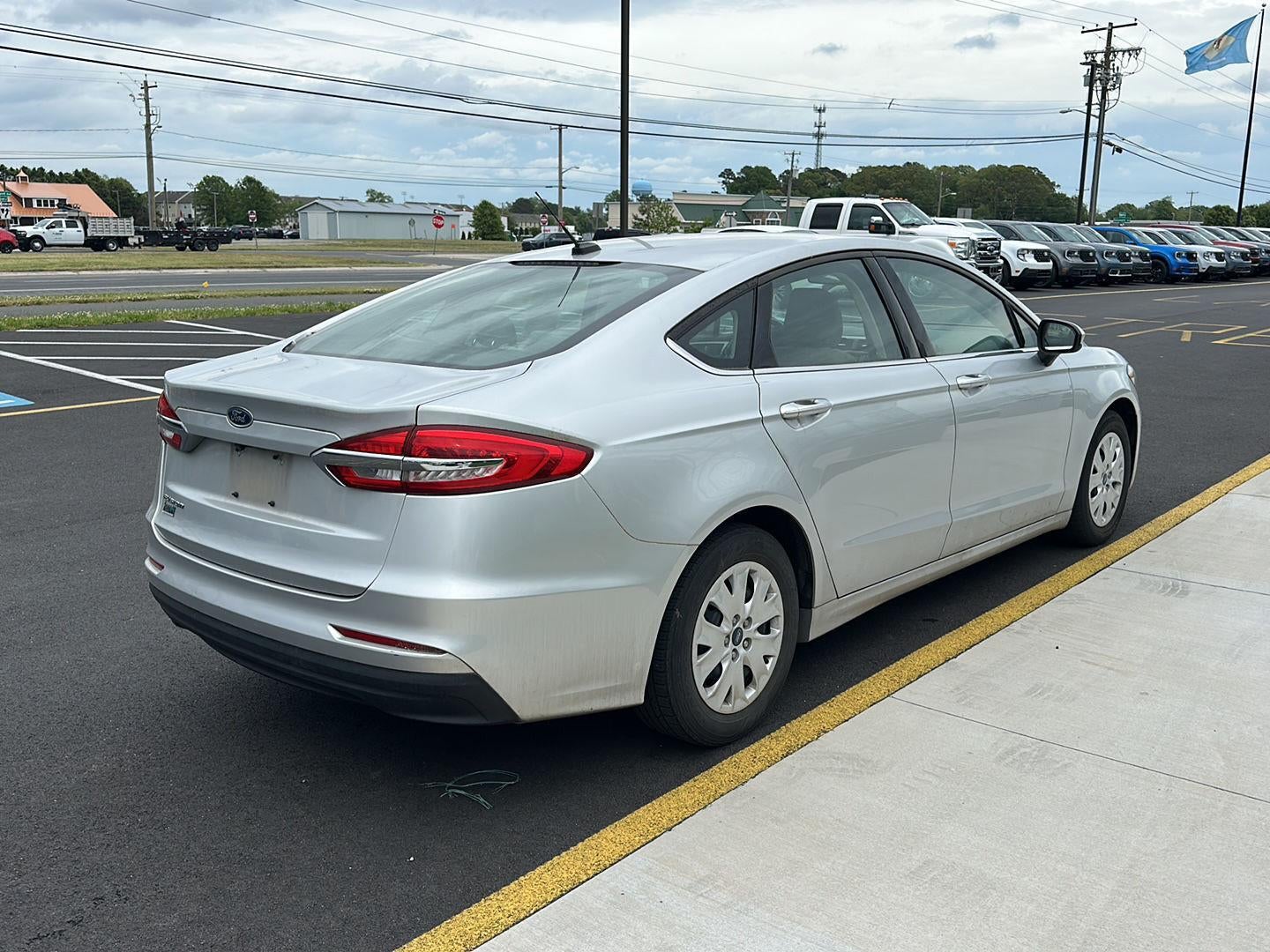 2019 Ford Fusion S