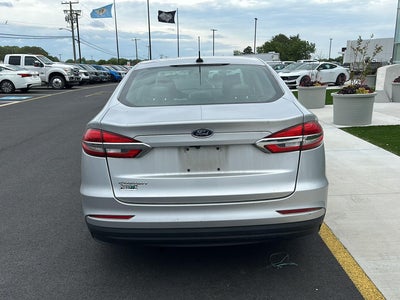 2019 Ford Fusion S
