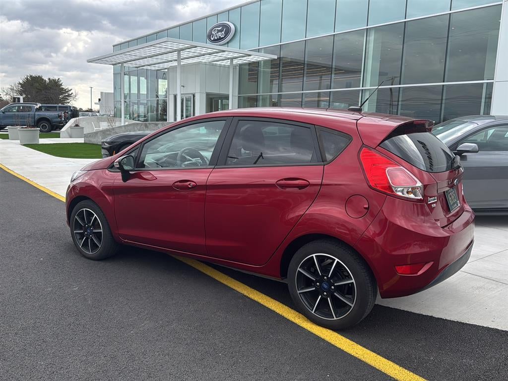2017 Ford Fiesta SE