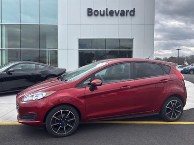 2017 Ford Fiesta SE