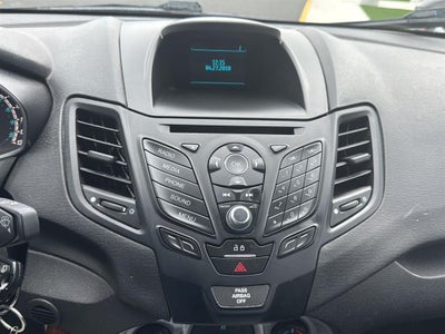2017 Ford Fiesta SE