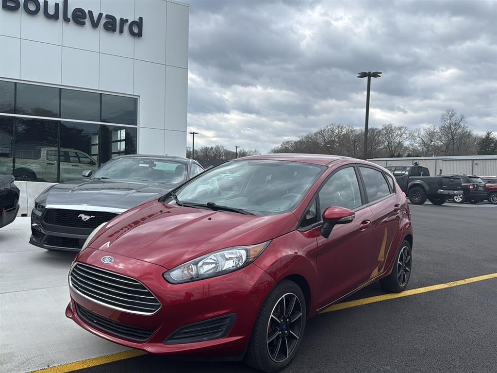 2017 Ford Fiesta SE