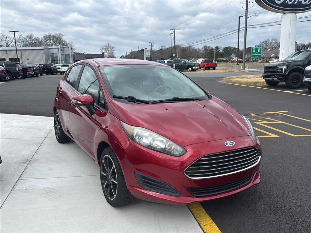 2017 Ford Fiesta SE