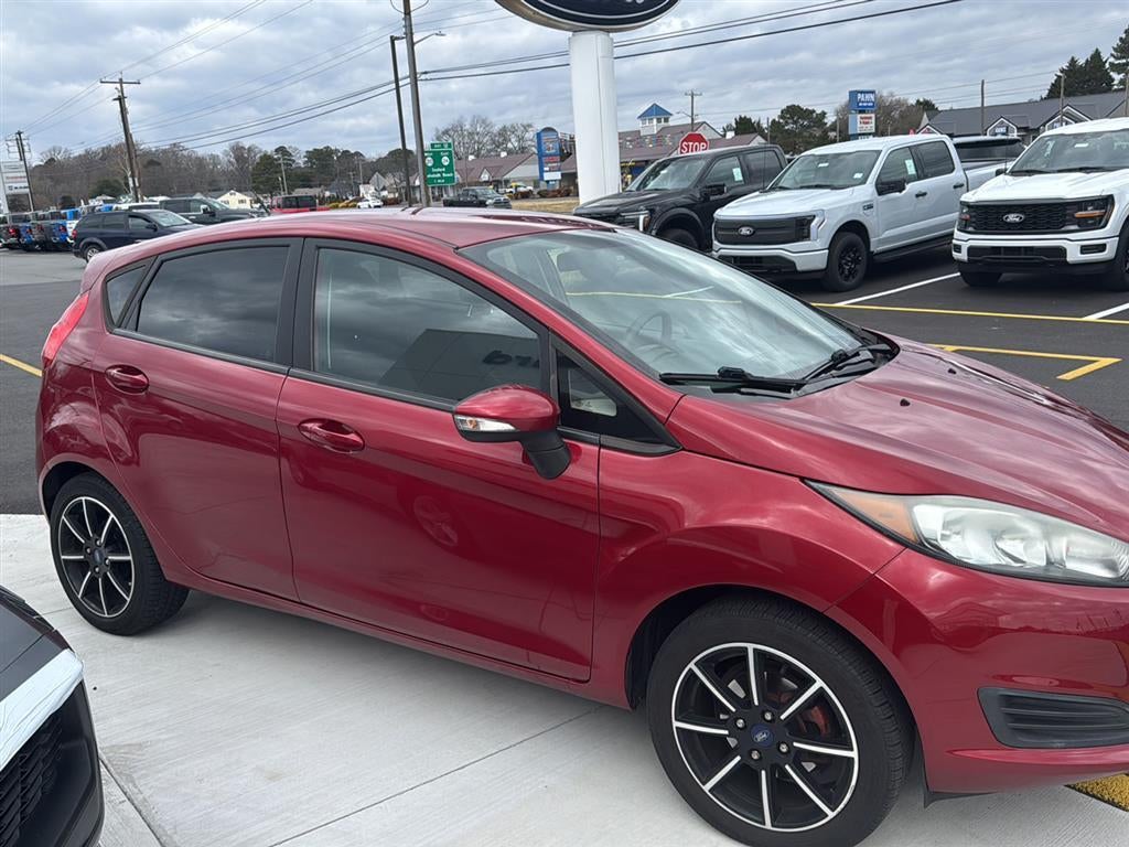 2017 Ford Fiesta SE