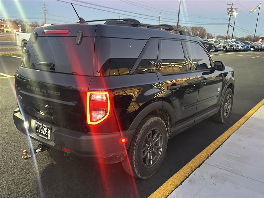 2022 Ford Bronco Sport Big Bend